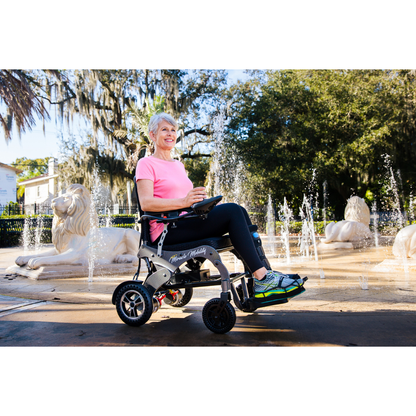 Miracle Mobility Palladium 8500 Portable Powerchair - Open Box