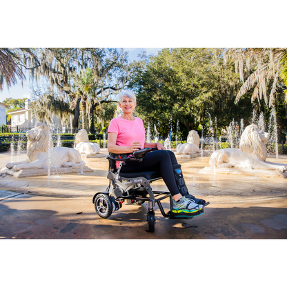 Miracle Mobility Palladium 8500 Portable Powerchair - Open Box