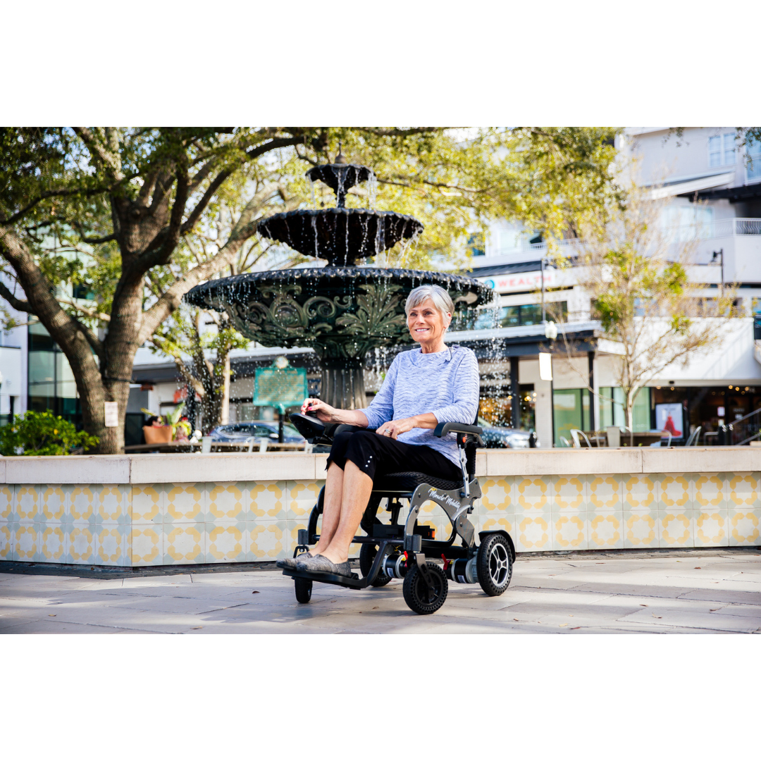 Miracle Mobility Palladium 8500 Portable Powerchair - Open Box