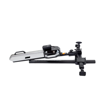 The Monarch Atlas 4 Portable Car Lift - Mobility Aid Lifter, featuring a sleek metallic frame and adjustable support arms, is displayed against a crisp white background—no actual product description text is provided.