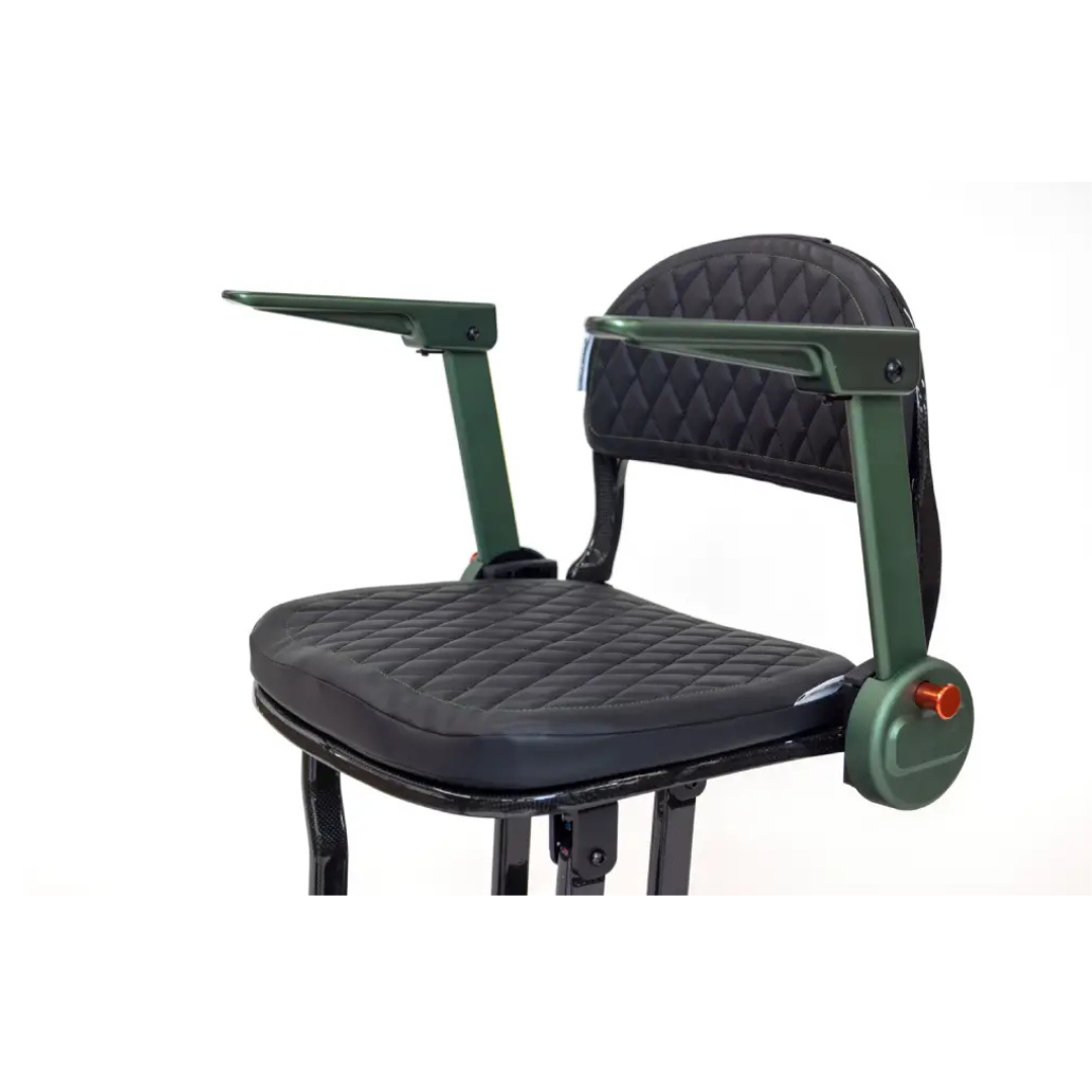 The Monarch Smarti Plus Ultra-Lite Auto Folding Scooter offers convenient auto-folding, lightweight portability, and user-friendly controls for easy travel.