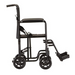 Nova Medical Lightweight Aluminum Transport Chair 329BK Black