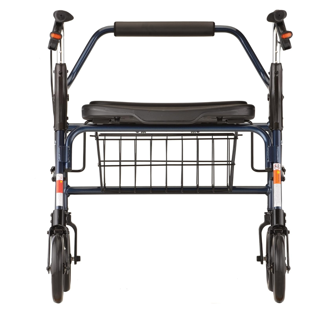 Nova Medical Mighty Mack HD Bariatric Rollator - 500lb Weight Capacity 4216BL