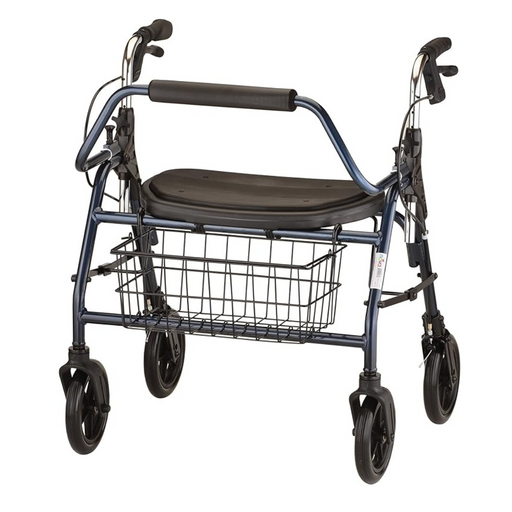 Nova Medical Mighty Mack HD Bariatric Rollator - 500lb Weight Capacity 4216BL