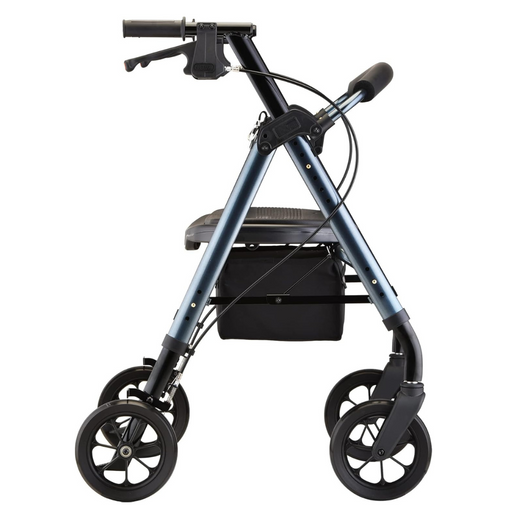 Nova Medical Star 8 DX Heavy Duty Bariatric Extra-Wide Rollator 4264BL