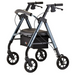 Nova Medical Star 8 DX Heavy Duty Bariatric Extra-Wide Rollator 4264BL