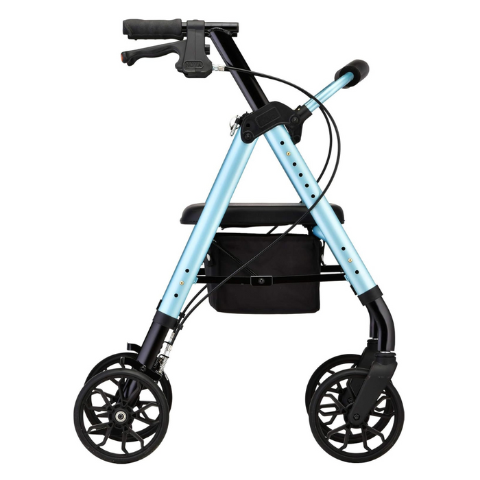 Nova Medical Star 8 Lightweight Rollator - Height Adjustable Seat and Handles 4288