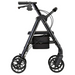 Nova Medical Star 8 Lightweight Rollator - Height Adjustable Seat and Handles 4288