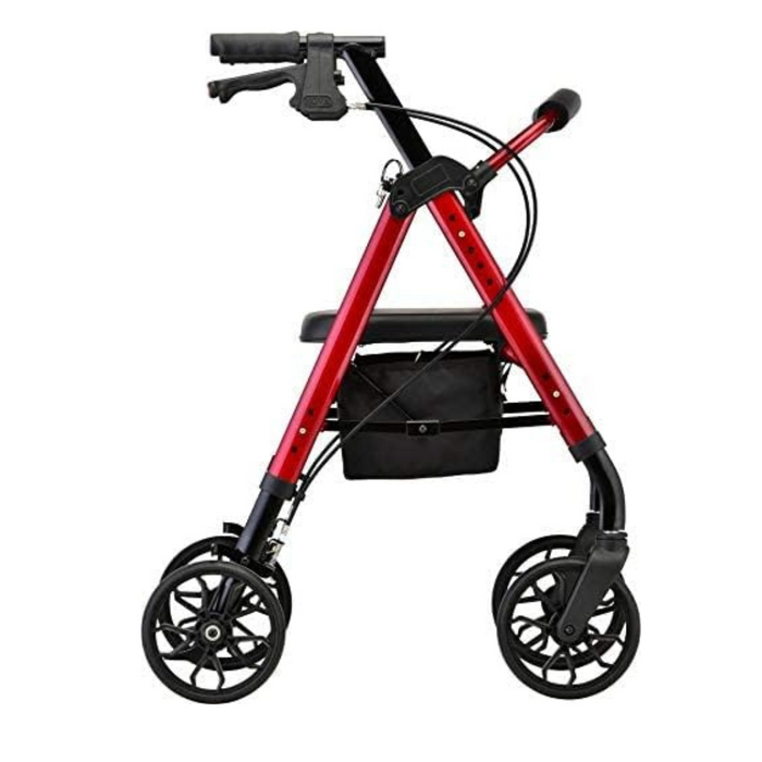 Nova Medical Star 8 Lightweight Rollator - Height Adjustable Seat and Handles 4288