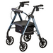 Nova Medical Star 8 Lightweight Rollator - Height Adjustable Seat and Handles 4288