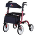 Nova Medical Express All-Terrain Rollator - Large 10” & 8” Wheels Red 4328RD