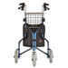 Nova Medical Traveler 3 Wheel Rollator Walker 4900BL Blue