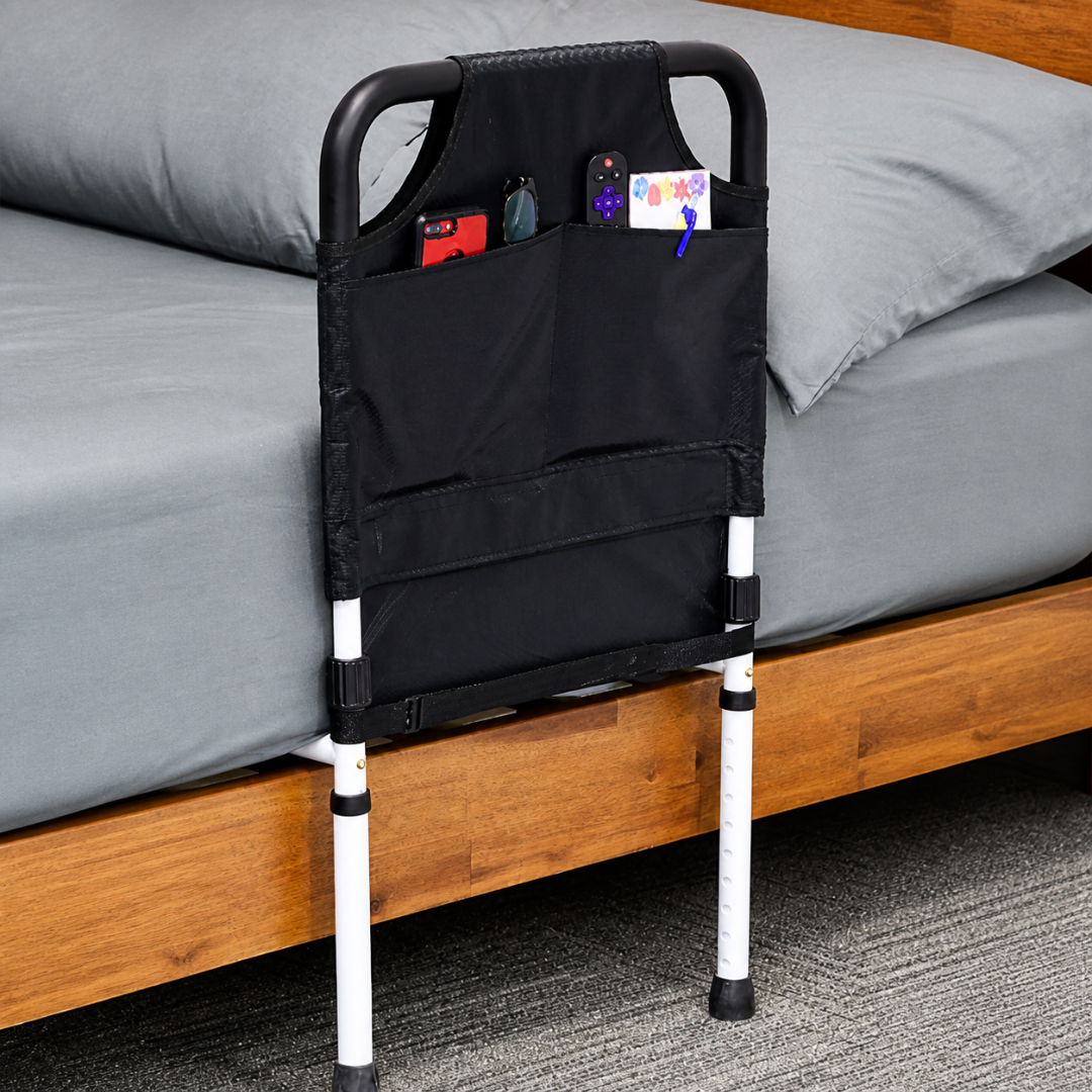 Nova Medical Home Bed Rail With Legs & Safety Handle