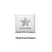 The Starsleep Orin features a star logo and starsleep in elegant print on a white pillow. Below, the phrase Fluid Proof 100% Cotton Sheets is displayed, accentuated by a clean white background highlighting its modern design.