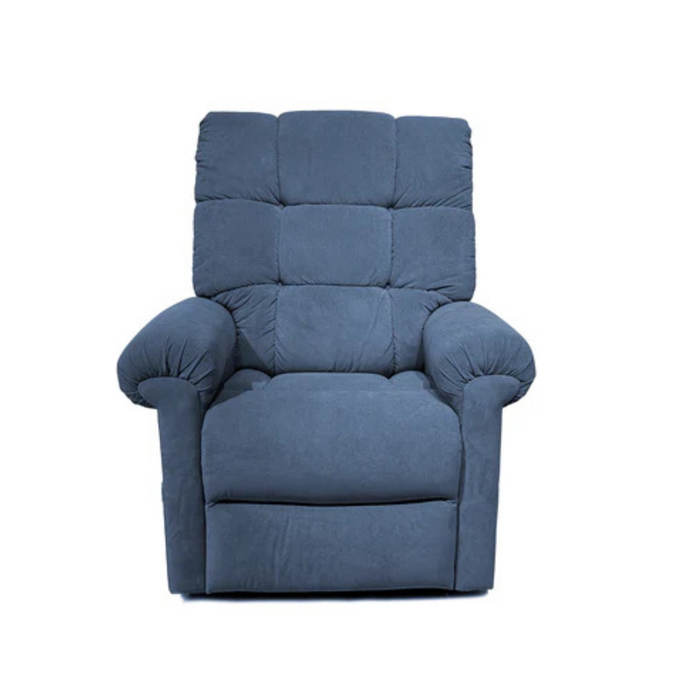 The Journey Perfect Sleep Recliner & Lift Chair offers unparalleled comfort with a high backrest and plush upholstery. It features a powered recliner mechanism for easy adjustments and optional therapeutic heat and massage, making it perfect for relaxation in your living room.