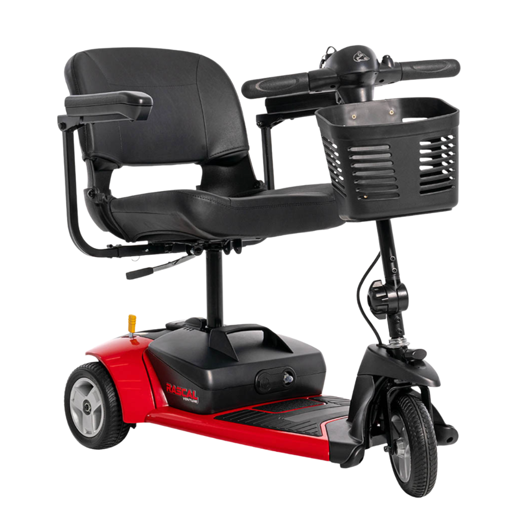 Rascal Venture 3-Wheel Portable Scooter – View 2