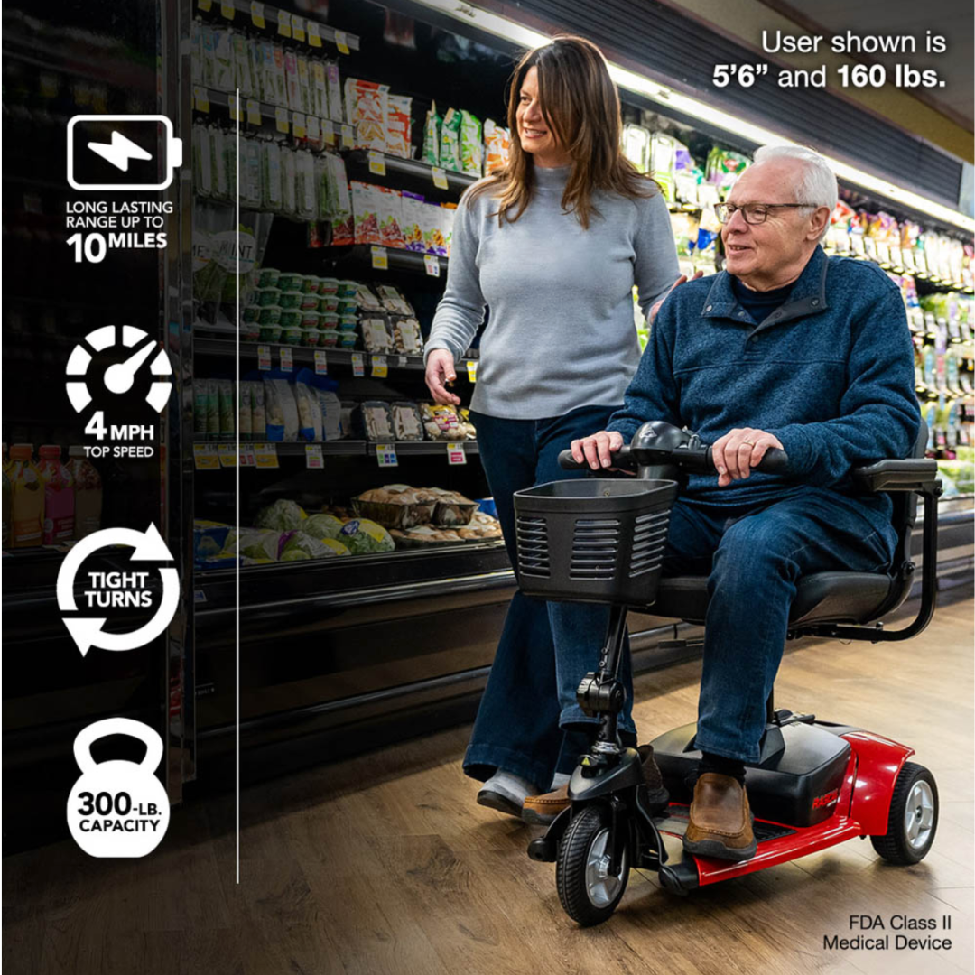 Rascal Venture 3-Wheel Portable Scooter – View 1