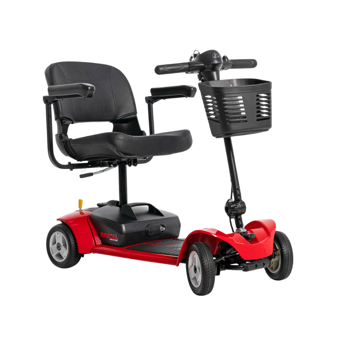 Rascal Venture 4-Wheel Portable Scooter – View 2