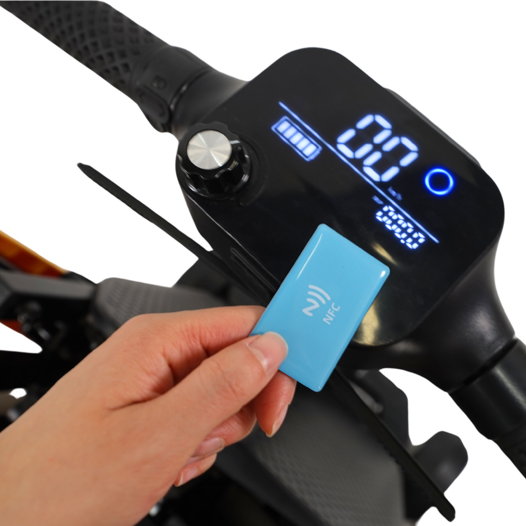 ReNuCare Flexi Cruise Portable Auto-Folding Scooter