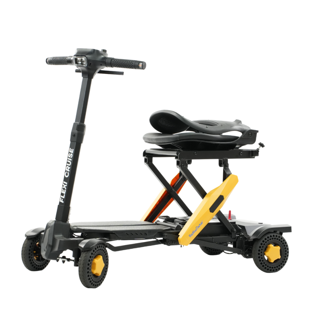 ReNuCare Flexi Cruise Portable Auto-Folding Scooter