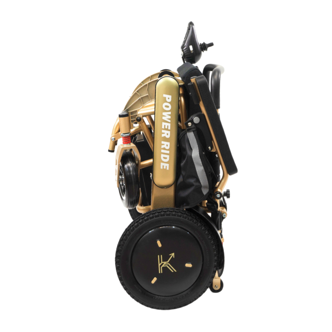 ReNuCare Power Ride Remote Controlled Electric Wheelchair