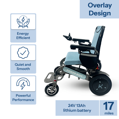 ReNuCare Power Ride Remote Controlled Electric Wheelchair