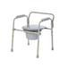 Rhythm Elongated Folding Portable Bedside Commode B3400FEC