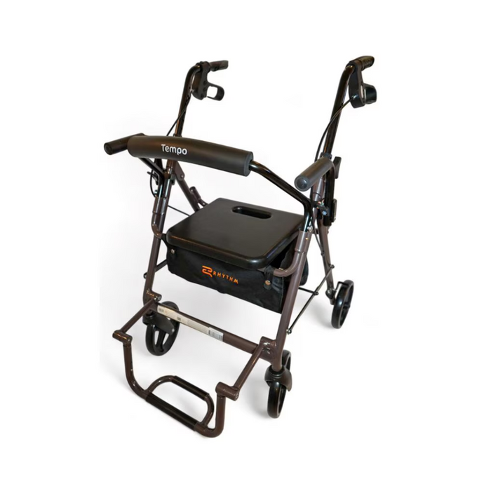 Rhythym Tempo Transport Chair/Rollator 808GY