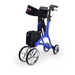 Rhythym Crescendo Folding Rollator - Euro Style - Lightweight Folded