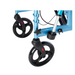 Wheels of the Rhythm Translator Hybrid Rollator and Transport Chair - 2 in 1