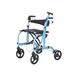 Rhythm Translator Hybrid Rollator and Transport Chair - 2 in 1