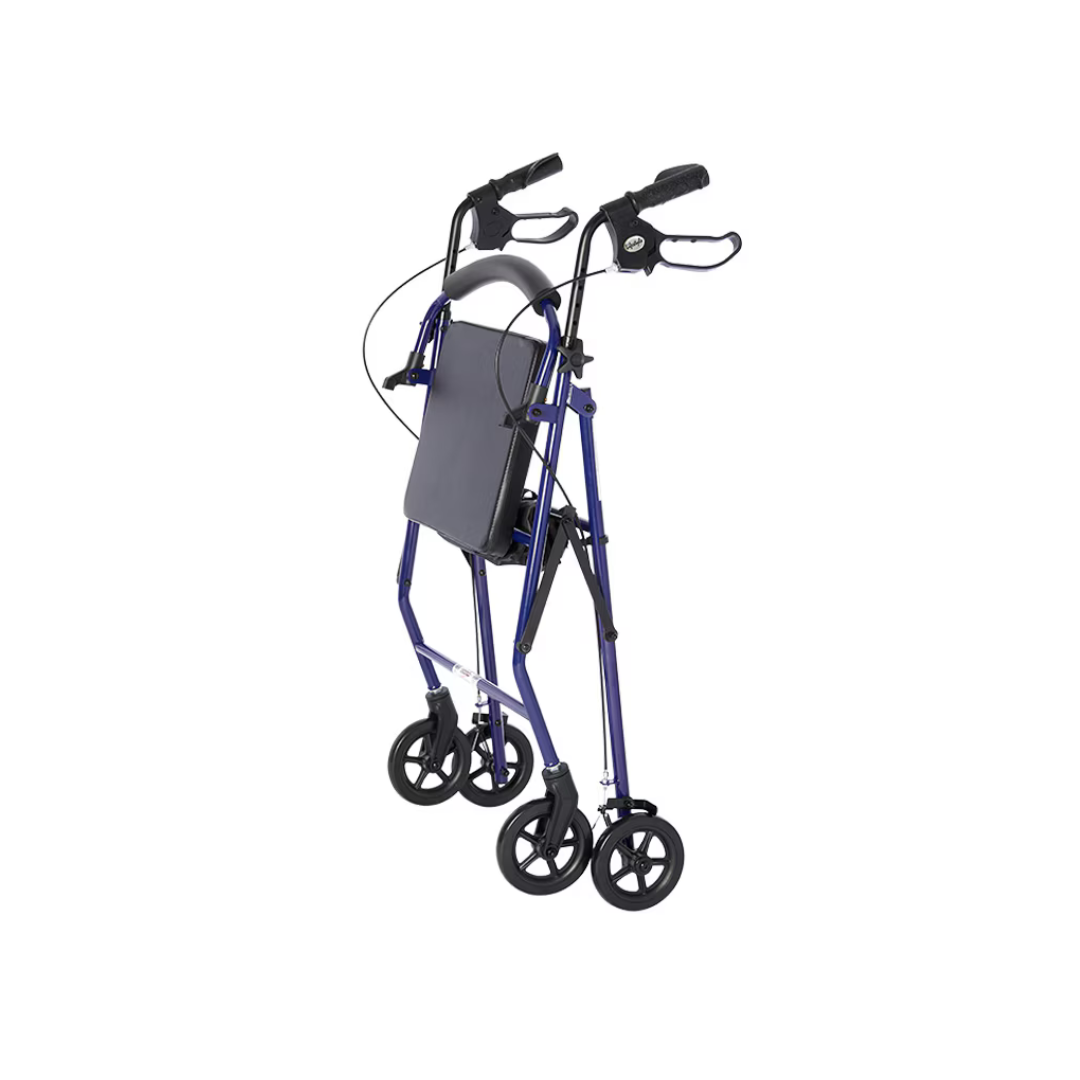 Rhythm Royal Steel 4-Wheel Folding Rollator