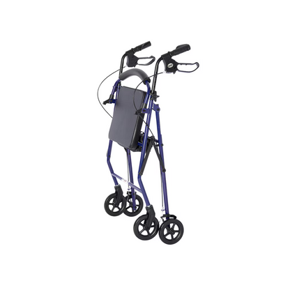 Rhythm Royal Steel 4-Wheel Folding Rollator