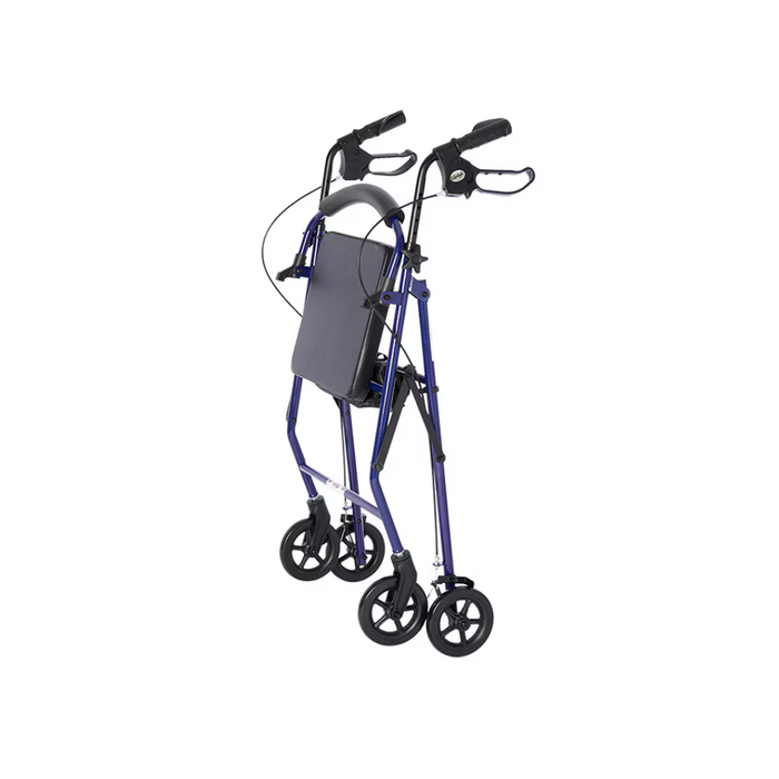 Rhythm Royal Steel 4-Wheel Folding Rollator