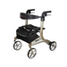 Rhythym Arpeggio Folding Portable Rollator with XL 8"Wheels - Champagne 955CH