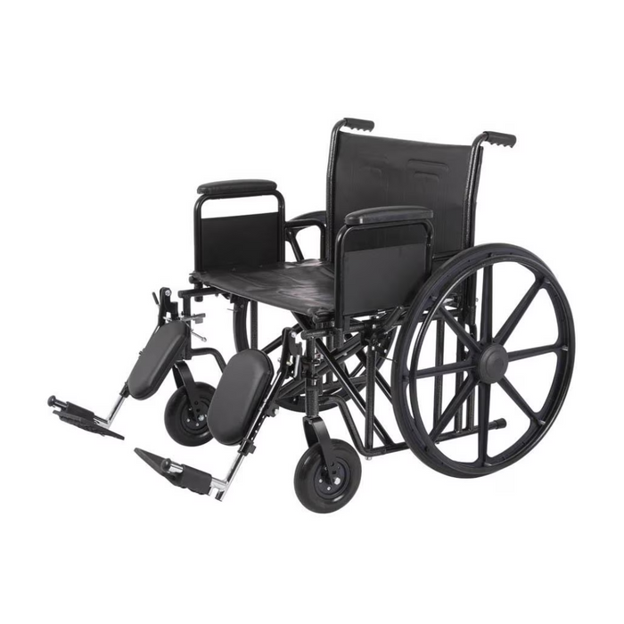 Rhythym Array HD K7 Wheelchair with Desk Length Detachable Armrests