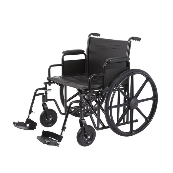 Rhythym Array HD K7 Wheelchair with Desk Length Detachable Armrests