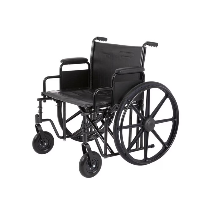 Rhythym Array HD K7 Wheelchair with Desk Length Detachable Armrests