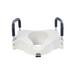 Rhythm Locking Raised Toilet Seat with Removable Arms - 4" Riser B3150