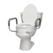 Rhythm Bolt On Raised Toilet Seat with Arms - 3.5" Riser