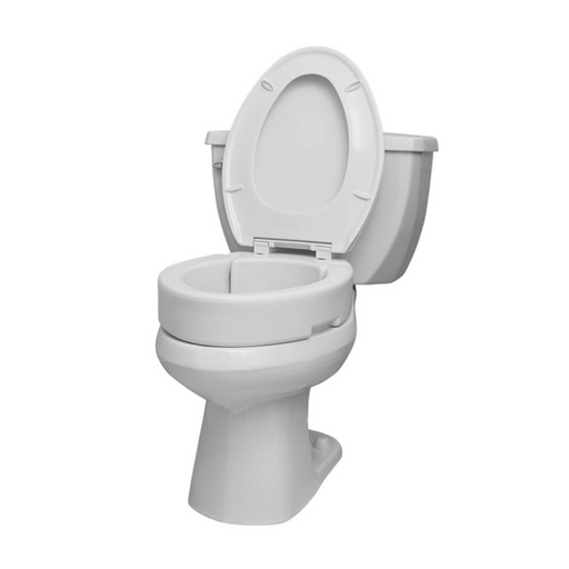 Rhythm Bolt On Hinged Raised Toilet Seat