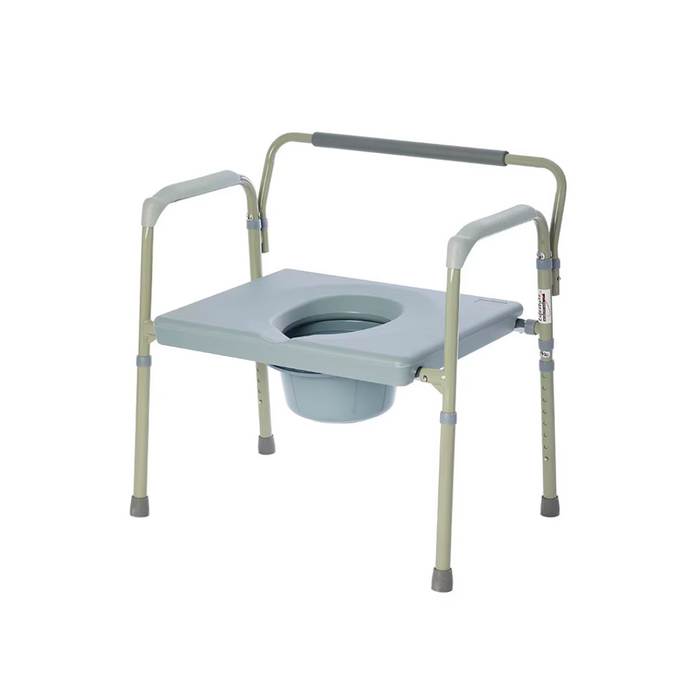 Rhythm Bariatric Folding Commode