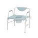 Rhythm DLX Bariatric Drop Arm Commode - 1,000 lb Capacity