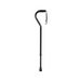 Rhythm Bariatric Offset Cane with Strap - 500 lb Weight Capacity 