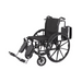 Rhythm Cadence K3 Wheelchair - Folding & Portable  with elevating legrests