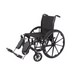 Rhythm Cadence K3 Wheelchair - Folding & Portable  with elevating legrests