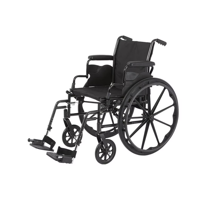 Rhythm Cadence K3 Wheelchair - Folding & Portable with swing-away footrests