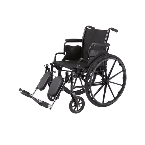 Rhythm Cadence K3 Wheelchair - Folding & Portable  with elevating legrests