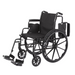 Rhythm Cadence K3 Wheelchair - Folding & Portable with swing-away footrests