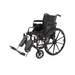 Rhythm Cadence K3 Wheelchair - Folding & Portable  with elevating legrests